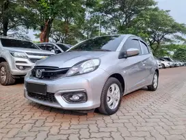 HONDA BRIO E AT 2017 MOBIL TERAWAT HARGA CASH MURAH SIAP PAKAI