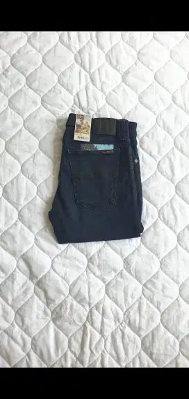 Nudie jeans tlj size 32/30 black original / celana panjang denim hitam