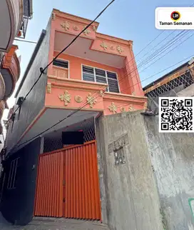 Open Nego! Rumah Penjaringan, Jakarta Utara, 5x9 m², 2 Lt, HGB