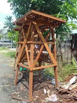 Ready stok Tihang tandon Ulin