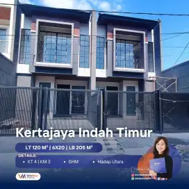 Dijual Rumah Baru Minimalis Kertajaya Indah Timur Dekat Galaxy Mall