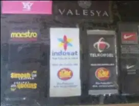 Label baju komputer