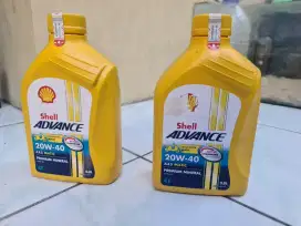 Oli motor matic merk shell