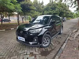 LOW KM Daihatsu Rocky 1.2 X Bensin-MT 2023 Hitam ADL
