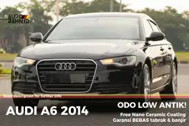 [TDP 22jt] Audi A6 TFSI 2.0 2014