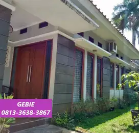 Rumah Semi Furnished 1 lantai Siap Huni di Maleo Bintaro Jaya AF-15002