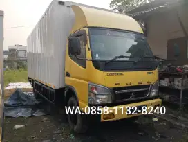 Mitsubishi Colt Diesel Dobel FE 74  ps125L thn 2020 pajak panjang tgn1