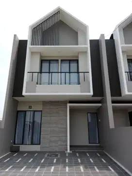 Rumah Baru Minimalis Modern di Batununggal indah Viii