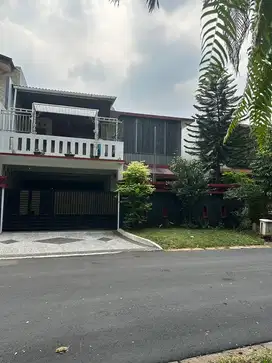 Dijual/Sewa Rumah  NyamanDepan Danau di CitraGran Cibubur TimurJakarta