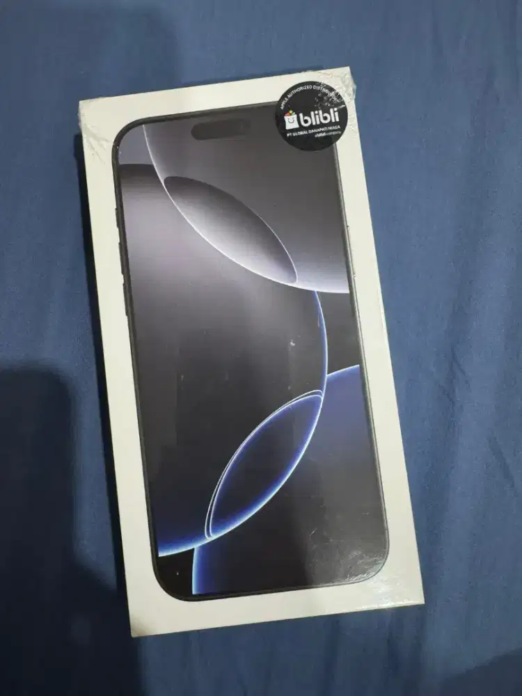 Iphone 16 promax 256 GB & 512 GB baru garansi ibox