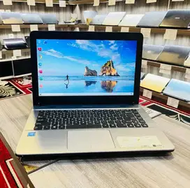 Laptop Asus X441M (second). 2 jutaan normal dan bergaransi