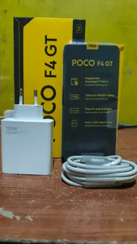 POCO F4 GT 12GB/ 256GB KNIGHT SILVER