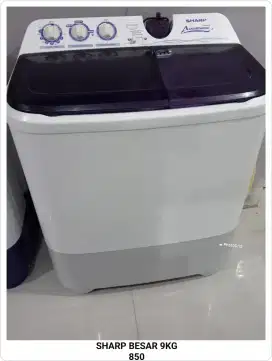 Mesin cuci sharp