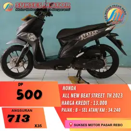HONDA ALL NEW BEAT STREET TH 2023 GRATIS PENGIRIMAN DAN BERGARANSI