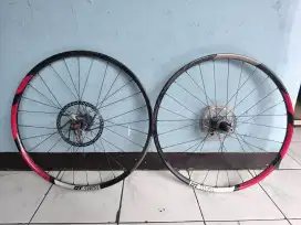 Wheelset DT Swiss XR20 rachet ring 26