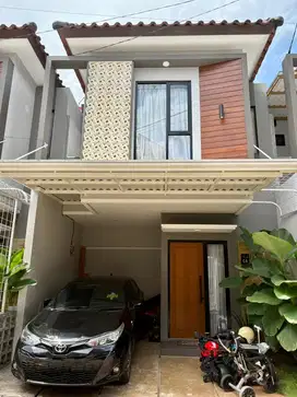 DIJUAL CEPAT RUMAH BESERTA ISI NEMP UI