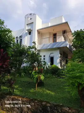 Rumah. River Front. Lokasi cantik
