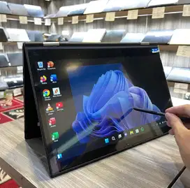 Laptop Lenovo Thinkpad X1 Yoga (second). 5 juta normal dan bergaransi