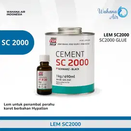LEM SC2000 – Kuat, Tahan Air, Cocok untuk Perahu Karet Hypalon