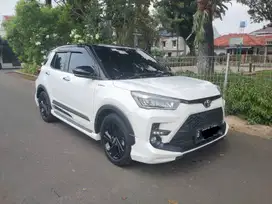Toyota Raize GR, Matic, Two Tone, tahun 2022