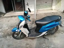 Yamaha fino125 f1 blue cord orsinil surat lengkap