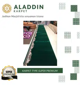 Karpet Aladdin Tipe Super Premium Harga Terjangkau | Aladdin Karpet