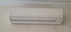 Daikin inverter 2 pk, irit listrik,  dingin menggigil.