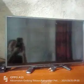 Jual TV LED 24  mulus noken jarang dipakai