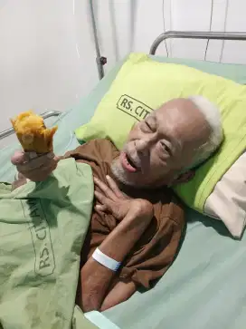 Dibutuhkan Pengasuh Lansia Laki Laki stoke sebelah kiri, menginap