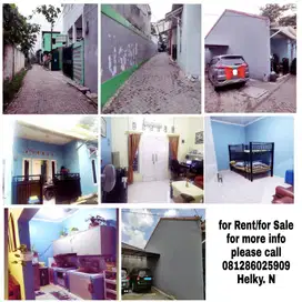 DIJUAL RUMAH SIAP HUNI, 10 MENIT AKSES KE TOL, HARGA TERJANGKAU!