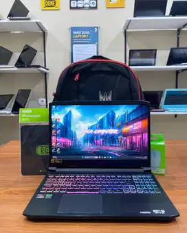 Acer Nitro 5 AMD Ryzen 7 5800H RAM 16GB DDR4 SSD 512GB RTX 3060 Seken