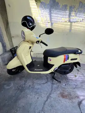 Jual Santai Yamaha Fazzio 2025 Keyless Like New Surat Lengkap