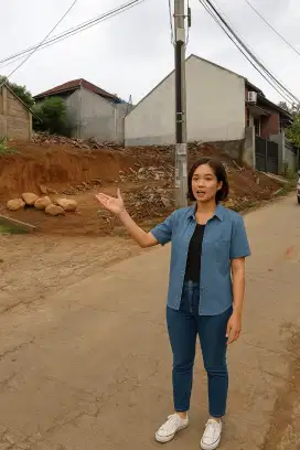 Tanah/Kavling dijual lokasi strategis Kota kemiling B.Lampung