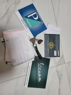Bismilllah  Dijual Vespa Primavera 150 Iget ABS 2021