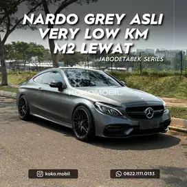 [ KM 19RB ] MERCEDES BENZ AMG C43 COUPE 2017