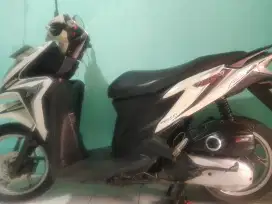 Vario KZR 125cc mesin halus
