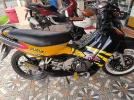 Dijual Motor Suzuki Satria RU 120 tahun 2002