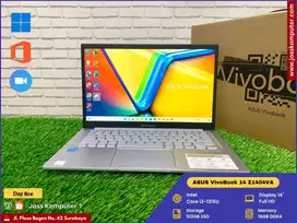 ASUS VivoBook 14 A1404VA Intel Core i3-1315U Ram 16GB 512GB Garansi ON