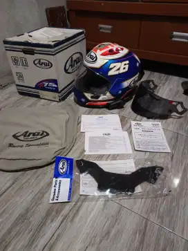 Helm Arai Rx7x Little Samurai Dani Pedrosa
