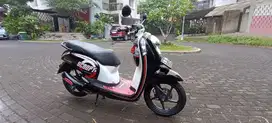 Dijual honda scoopy thn 2016