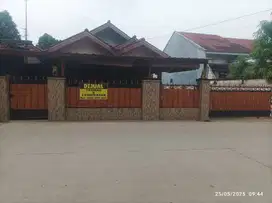 Dijual Rumah 2 unit serta ruko nya dengan luas tanah 1000