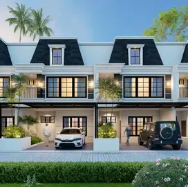 PROMO RUMAH AMERICAN STYLE TYPE 80AN DIBAWAH 1 MILYAR
