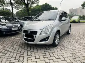 Suzuki Splash MT 2014 Silver Bagus Pajak Panjang
