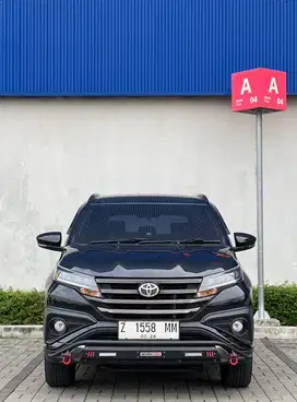 Rush S TRD Matic AT 2018 low km 40rb