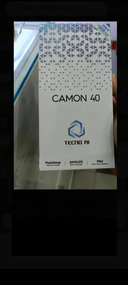 Tecno camon 40 ram 8gb pro garansi resmi