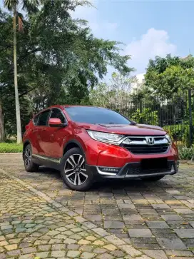 Harga Cash/Kredit Honda CRV Turbo Prestige 2019 Merah CR-V