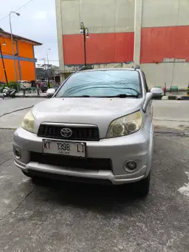 Toyota Rush 2012 Type G Silver Manual