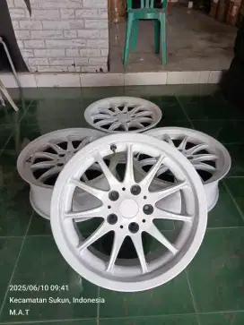 Velg Hartge Clasic R16 pcd 5x114 Lebar 7inc ET20