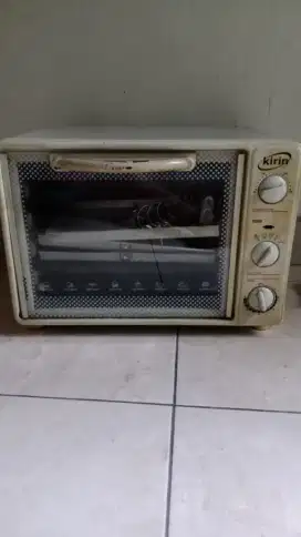 Oven listrik merk kirin