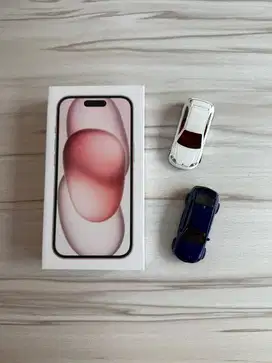Iphone 15 Pink 128GB KREDIT BUNGA 0%
